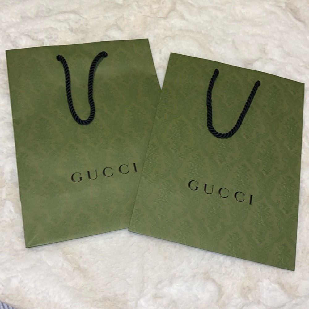 Bundle of Gucci Shoppers